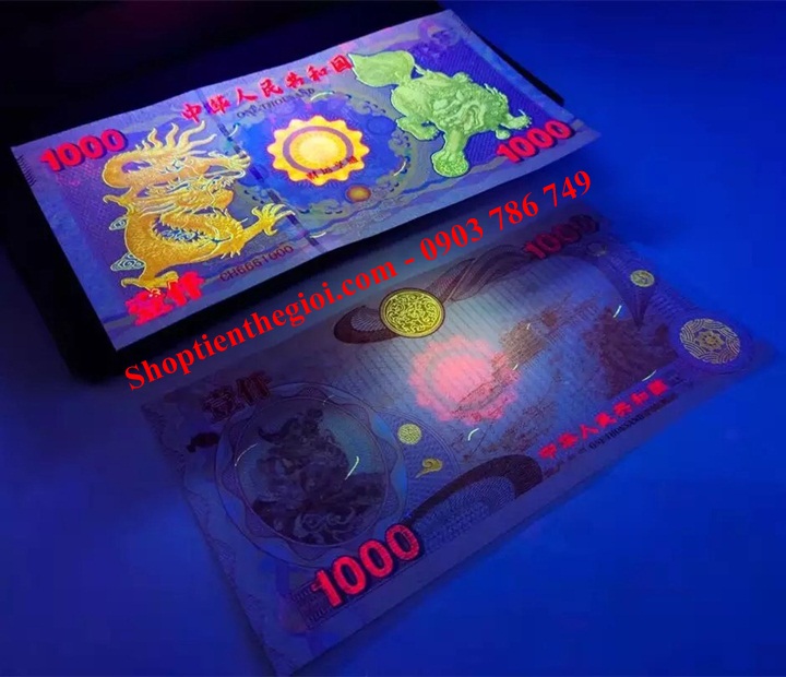 Tiền Long Lân 1000 Của Trung Quốc - SP005305 